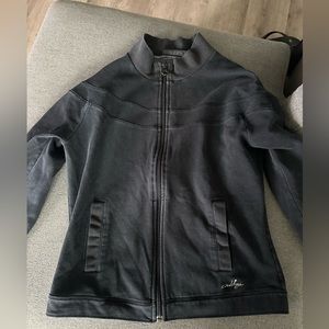 Oakley black zip up outer layer Size Medium